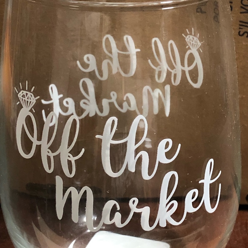 Wedding glass